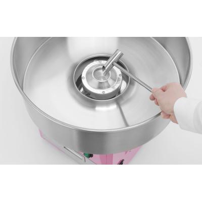 Stroj na výrobu cukrové vaty , HENDI, Růžový, 230V/1130W, 520x520x(H)503mm | 282731
